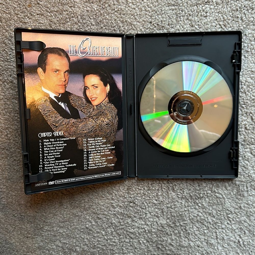 “The Object of Beauty” DVD! - Picture 4 of 5